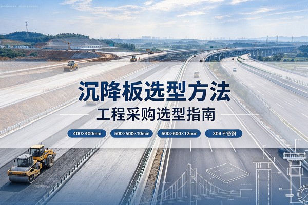 墨竹工卡沉降板选择方法