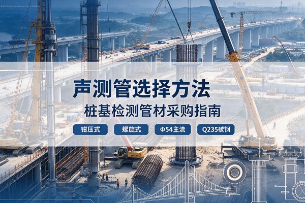 墨竹工卡声测管选型标准