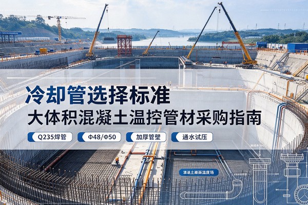 墨竹工卡冷却管选择标准