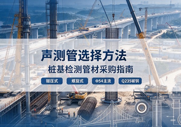 墨竹工卡声测管选型标准