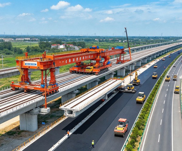 墨竹工卡公路建设